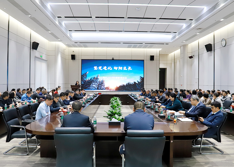坚定进化 向阳生长——fb体育陶机2024经营管理年会召开