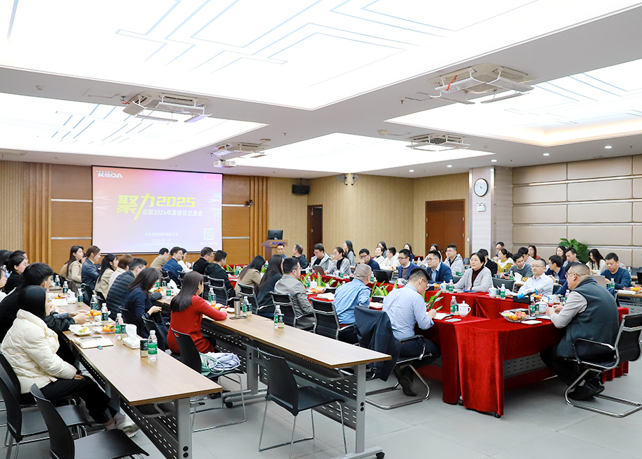 聚力2025——fb体育总部2024年度座谈交流会召开